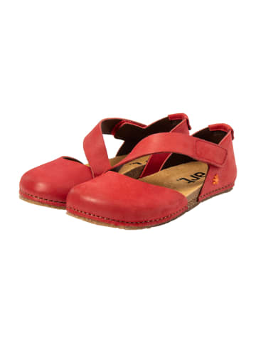 Art in the City  Sandalen rot