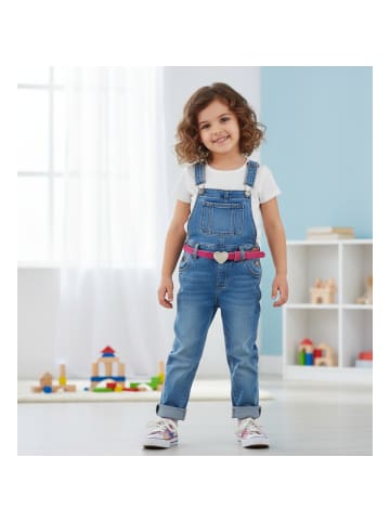 FRONHOFER Ledergürtel in Weiß