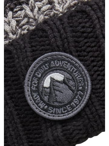 Camel Active Grobstrick Beanie in Anthrazit