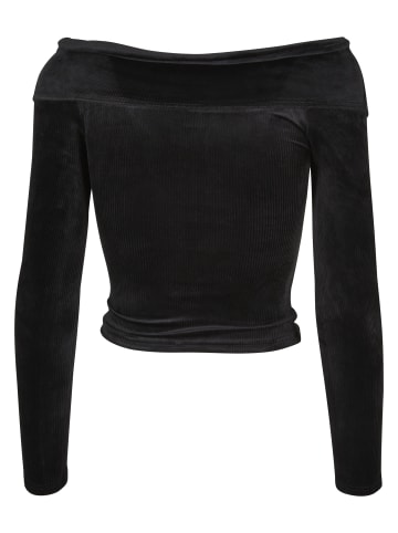 Urban Classics Long Sleeves in black