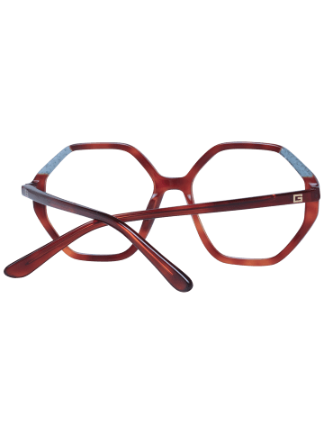 Guess Damen Optische Fassungen Quadrat Braun
