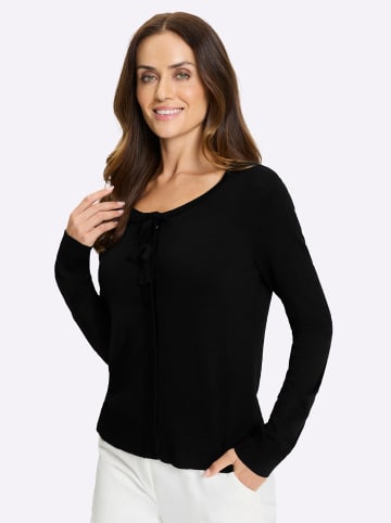 Heine Cardigan in schwarz