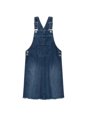 Minoti Latzkleid Block 3 in blue denim