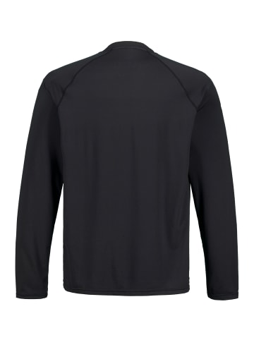 JP1880 Kurzarm T-Shirt in schwarz