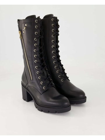 Nero Giardini Schnürstiefel in Schwarz
