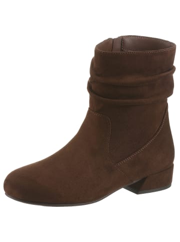 Stiefelette in dunkelbraun