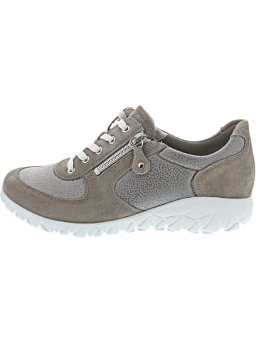 WALDLÄUFER Havy Soft sportlicher Schnürer Grau