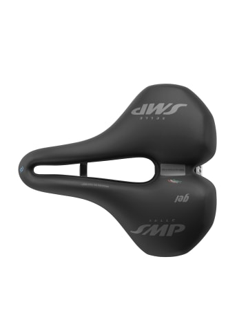 SelleSMP EBike-Sattel E-City Gel in Schwarz