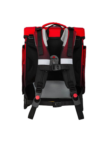 McNeill Perfecto Schulranzen-Set 5-teilig in Gradient Red