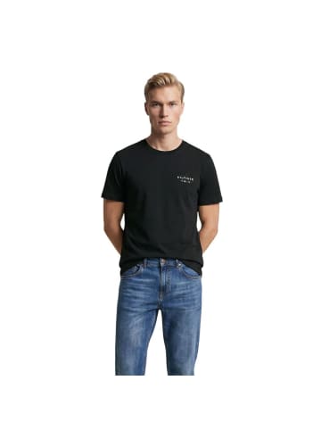 Tommy Hilfiger Schwarz Baumwolle T-Shirt