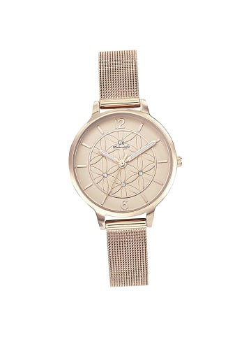 Girl Only Armbanduhr-Analog rosegold mittel (ca. 32mm) Girl Only Mademoiselle