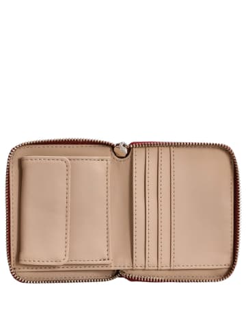 Guess Laurel II SLG Small Zip Around S - Geldbörse 3cc 11 cm (garnet) in garnet