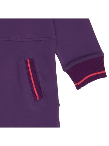 Walkiddy Kleid Mysterious Purple 01-Sweatdress