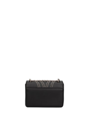 Marc Ellis Handtasche in BLACK AND  OFF SILVER