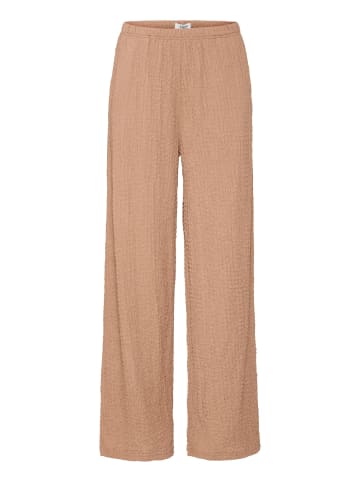 b. young Jerseyhose BYUMMI Relaxed fit in Café au Lait