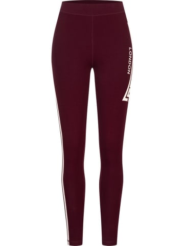 Lonsdale Leggings "Lowstoft Leggings" in Rot