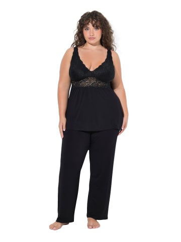 TruYou Pyjama in schwarz