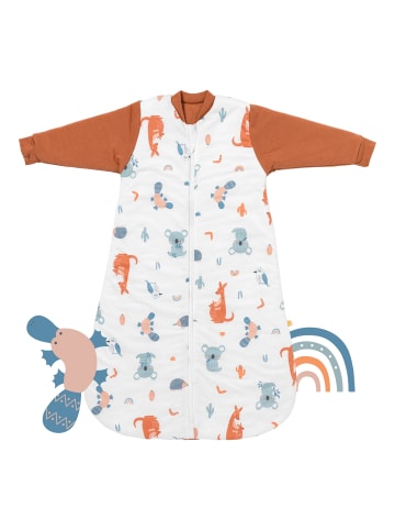 Schlummersack Babyschlafsack, 3.5 TOG in Braun