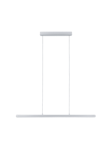 paulmann LED Pendelleuchte Lento höhenverstellbar in Chrom matt - H:25mm