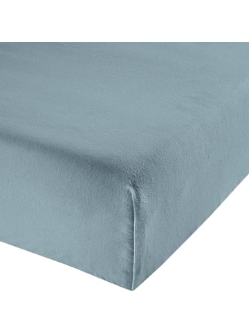 Erwin Müller Haustuch Bettlaken Erlangen in eisblau