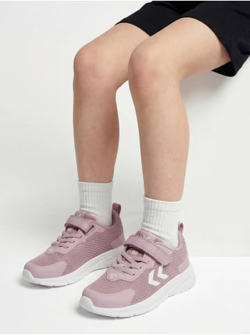 Hummel Elastische Schnürsenkel Sneaker Actus Tr Lebensstil Kinder in KEEPSAKE LILAC