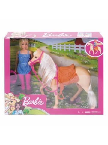 Mattel Spielzeug - Barbie Pferd & Puppe