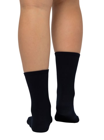 Ulla Popken Socken in nachtblau