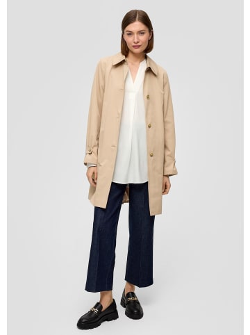 s.Oliver BLACK LABEL Bluse langarm in Creme
