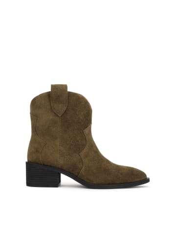 Kazar Stiefel in Grün