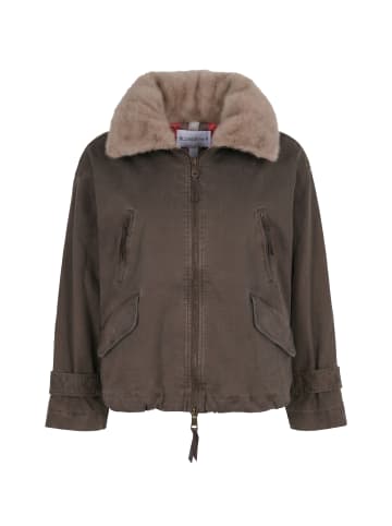 BLONDE No.8 Jacke TYRA II in BROWN TAUPE