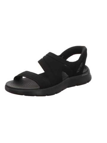 Skechers Sandalette in schwarz