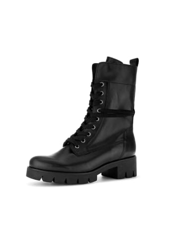 Gabor Fashion Biker Boots in schwarz