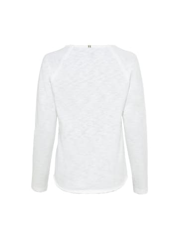 Camel Active Langarmshirt in offwhite