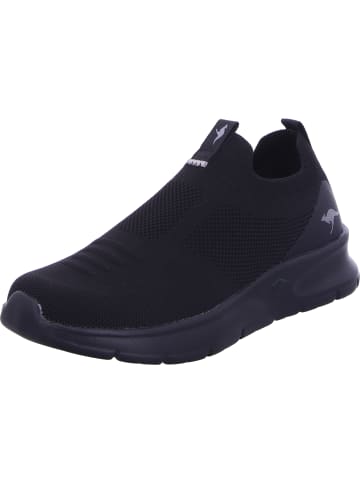 Kangaroos Slipper in schwarz