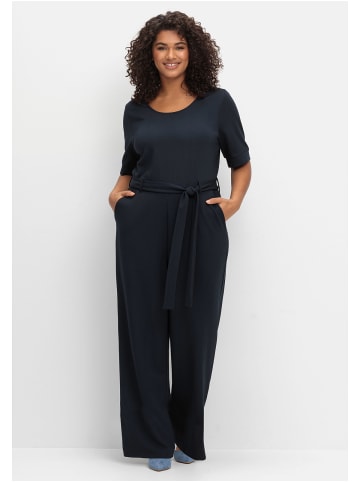 sheego by Joe Browns Jumpsuit in tiefblau