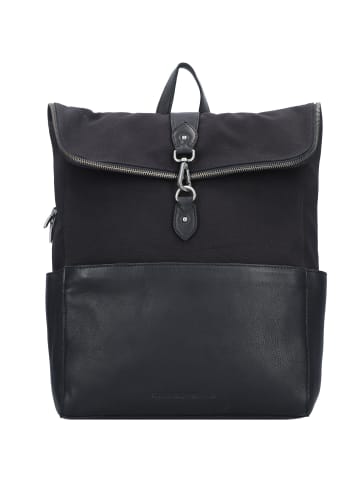 Cowboysbag Wickelrucksack 45 cm Laptopfach in black