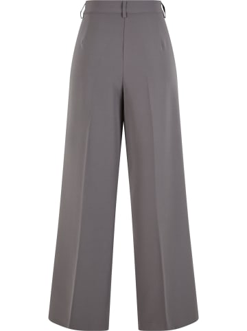 Urban Classics Urban Classics Ladies Wide Leg Trousers in cloudgrey