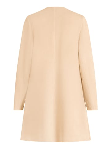 Betty Barclay Blazer-Jacke ohne Verschluss in Beige