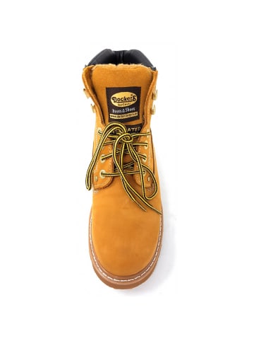 Dockers by Gerli Schnürstiefel  in Beige