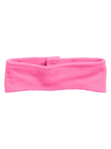 Playshoes Fleece-Stirnband in Pink
