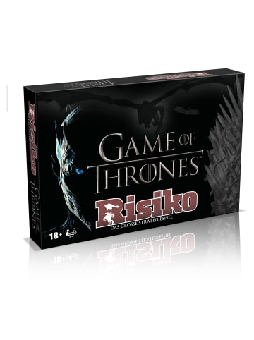 Winning Moves Risiko - Game of Thrones (Collectors Edition) in schwarz