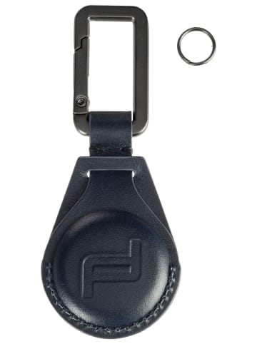 Porsche Design Schlüsseletui Keyring Airtag in Dark Blue