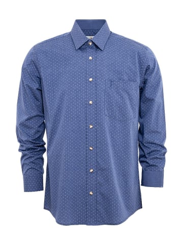 Almsach Hemd LF651-CT3076 in blau