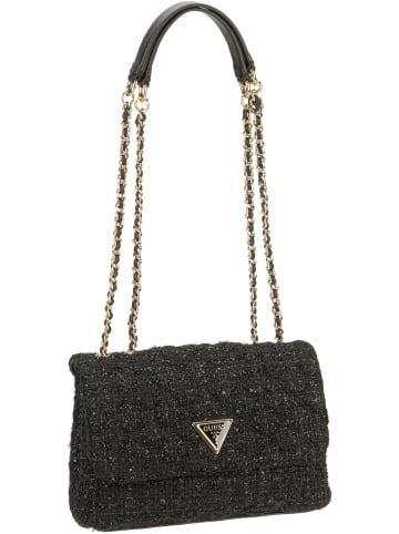 Guess Handtasche Giully 2 Compartment Conv Flap in Black