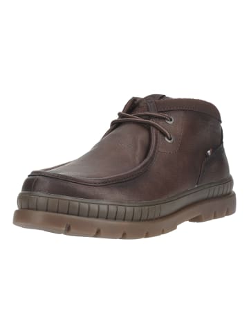 Bugatti Stiefelette PALLARIO in Dunkelbraun