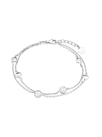 Amor Armband Silber 925, rhodiniert in Silber