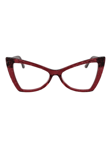 Guess Damen Optische Fassungen Katzenauge Burgunder