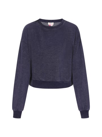 IZIA Women Sweatshirt in navy