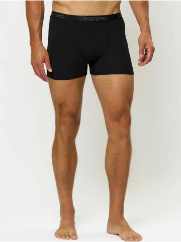 Kappa 4-Pack Unterhose KMLogo Sanavi in Black