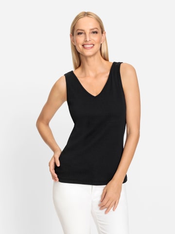 Heine Trägertop in schwarz